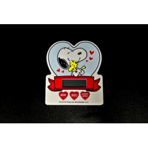 China SNOOPY Logo Attached Cute Kitchen Timer , Fun Kitchen Timers Electronic supplier