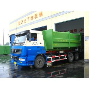 Sinotruk HOWO 10-18m3の油圧廃物のコンパクターのトラック6x4 10の車輪はコレクターのトラックの中国の大きいごみ収集車を無駄にします