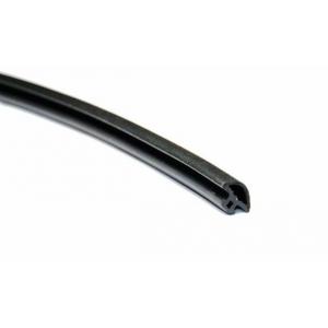 China Automotive car door weather co-extruded EPDM rubber seal supplier