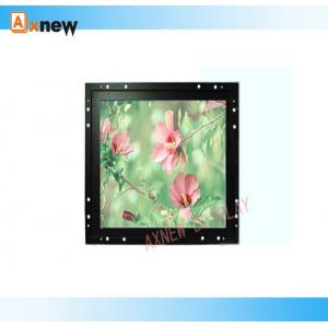 China 300 Nits 10 Point Multi Touch Screen PCT Industrial Chassis Monitor With VGA Dvi Hdmi 12V Input supplier