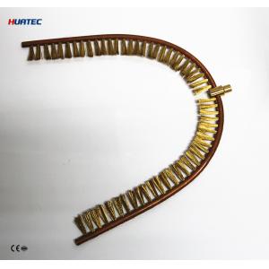China NDT Accessories for Holiday Detectors with phosphor bronze brush probe supplier