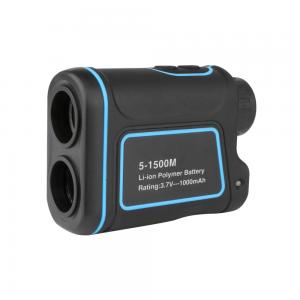 6X 25mm 5-1500m Laser Range Finder Distance Meter Telescope for Golf, Hunting , Outdoor Activity and ect.