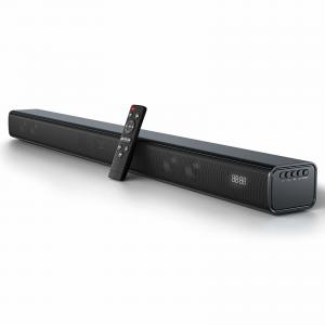 80W Wireless Bluetooth Soundbar , Home Theater Soundbar With Remote Control