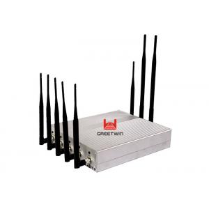 China Wireless GPS Frequency Jammer 8 Band Mobile Phone Jamming Device supplier