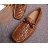 China Casual Boat Shoes Mens Leather Loafers Moccasin - Gommino With Genuine Leather wholesale