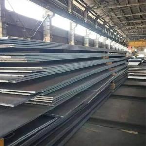 Standard Q345 Ms 5mm Steel Plate Hot Rolled Finish High Tensile Strength