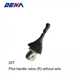 Heavy Equipment Excavator Hydraulic Spare Parts HL-YDV-10-SANY-20T-G-L Pilot Handle Valve Right Without Wire