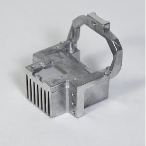 China Aluminum Alloy Die Casting Factory Aluminum Lens Shell Die Casting Machining supplier