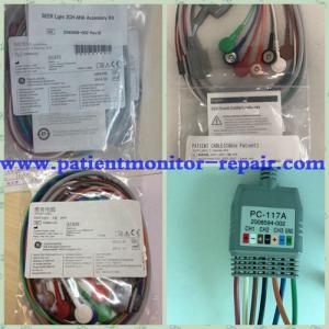 GE SEER Light 3CH AHA Accessory kit REF 2008594-002 For Multi Parameter Patient Monitor