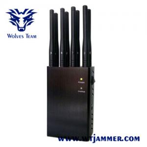 8 Antenna 20M 6W WiFi 3G 4G Mobile Phone Jammer