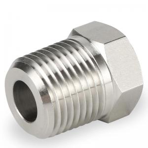 China Hex Reducing Bushing Stainless steel Pipe Fittings 316/316L High Pressure supplier