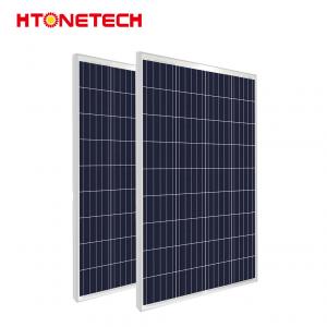 500W Mono Bipv Solar Panels Module Anodized Aluminium Alloy 156*156 Cell