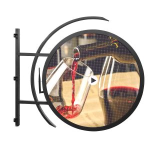 China P4 2 a dégrossi écran imperméable du profil en aluminium LED pour Logo And Brand Display supplier