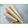 80g + 15g PE Unbleached Coated PE Kraft Paper To Fresh Meat Wrapping