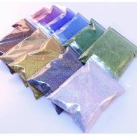 China Polyester Decoration Glitter Powder For DIY Craft Nail Cosmetic Printing Arts Crafts on sale