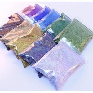Polyester Decoration Glitter Powder For DIY Craft Nail Cosmetic Printing Arts Crafts