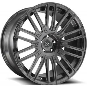 Gun Metal 19inch Customized 1-Piece 20 21 22 24 Forged Wheels Made of  6061-T6 Forged Aluminum Alloy For Bentley