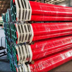 Q235 plastic coating on the inside and galvanized steel pipe on the outside DN100 epoxy