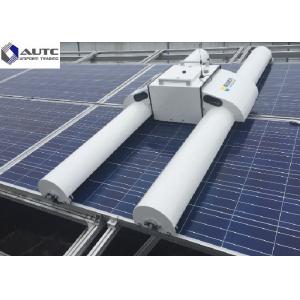 China Proof Solar Panel Brush , Solar Cleaning Brush Air Deflecting Galvanized Iron Pipe wholesale