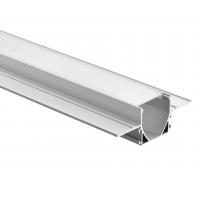 88*33mm Plaster LED Profile Aluminum 3m 4m Length For Kitchen Cabinets