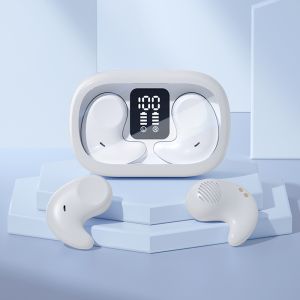 China Single Ear 5.7×3.7×2.4cm, Lightweight And Thin No In-ear Design For Comfortable Side Sleeping Features HIFI Surround Sound on sale