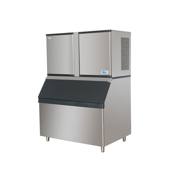 900kg Daily LZ-2000 Ice Machine With Copeland Compressor For Commercial Ice Cube Maker