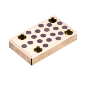 China Solid Cast Bronze Self Lubricating Guide Bushings Low Noise wholesale