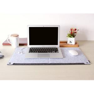 Mouse Keyboard Felt Pads Super Soft Smooth Touch Feeling 66x33cm Size