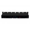 Rack Mount 12 Slot 19 Inch Mini Media Converter Rack Chassis With Dual Power