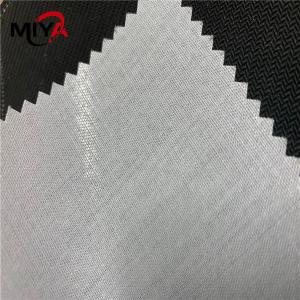 Shirt Collar Fusing Lining Fabric Cotton Polyester Material