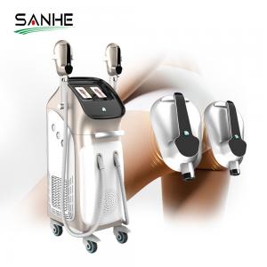 China Ems Sculpting Machine 2 Handles Ems Body Sculpt Fat Removal Muscle Building EMS Shaping Slimming machine supplier