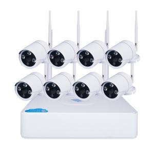 8 Channel Wifi Security Camera System Surveillance 1080P Wireless NVR