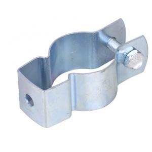 Galvanized Electrical EMT Pipe Fittings EMT Conduit Hangers Silvery Color