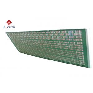 China SS304 SS316 Material FSI Shaker Screen With High - Strength Steel Frame supplier