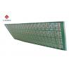 SS304 SS316 Material FSI Shaker Screen With High - Strength Steel Frame
