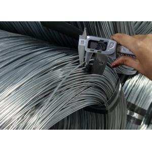 China TS06 Hot Dipped Galvanizing Wire Carbon Steel BWG8-BWG24 supplier