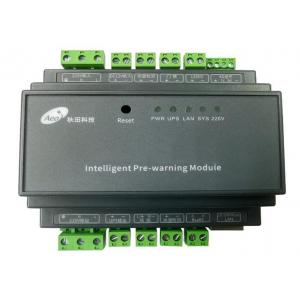 China Network IO Controller PLC IoT Module With RS485 Power Input/Output UPS supplier