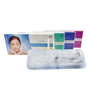 China 2ml Injectable Hyaluronic Acid Gel Juvederm Hyaluronic Acid Fillers supplier