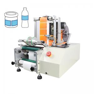 China Chemical LABELING MACHINE Semi-Auto Tabletop Sticker Labeling for Small Businesses supplier