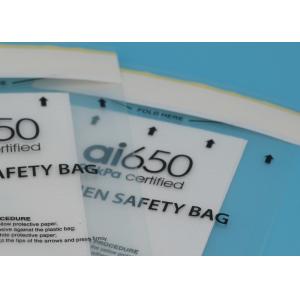 China 95kPa Biohazard Specimen Transport Bags For Special Specimen packaging wholesale