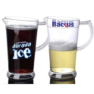 Custom Logo Plastic Beer Pitcher Cooler 1600ml BPA Free