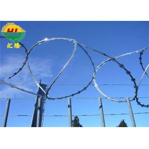 Bto-30 450mm Double Strand Barbed Wire Fence Concertina Wire