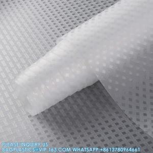 Shelf Liner Kitchen Cabinet Drawer Mats 11.8 Inch Wide X 13 Feet Long, Non Adhesive EVA Plastic Washable