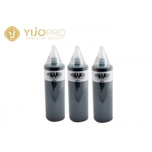 China Pure 250ML Black Permanent Tattoo Ink Pigment for Body Arts Non Toxicity supplier