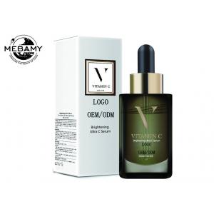 Vitamin C Brightening Ultra C Face Serum With Hyaluronic Acid And Vitamin E
