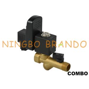 COMBO Automatic Condensate Drain Valve For Air Compressor 220VAC