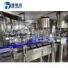 Carbonated Drink Glass Bottle Filling Machine With Automatic Capping Machine