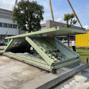 China Movable Foldable House Prefab Collapsible Container Modular Homes Expandable Folding Container House wholesale