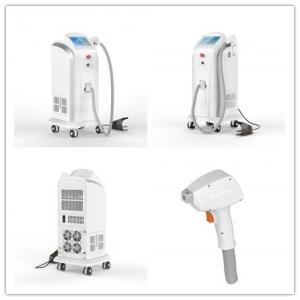 808nm Diode Laser Professional Hair Removal Machine For Facial / Body Unwanted Hair