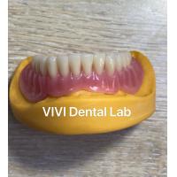 China High Esthetics Full Acrylic Denture Teeth Designed And Milled on sale